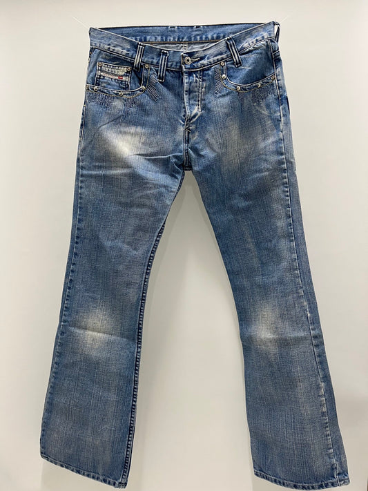 Jean diesel patte d elf