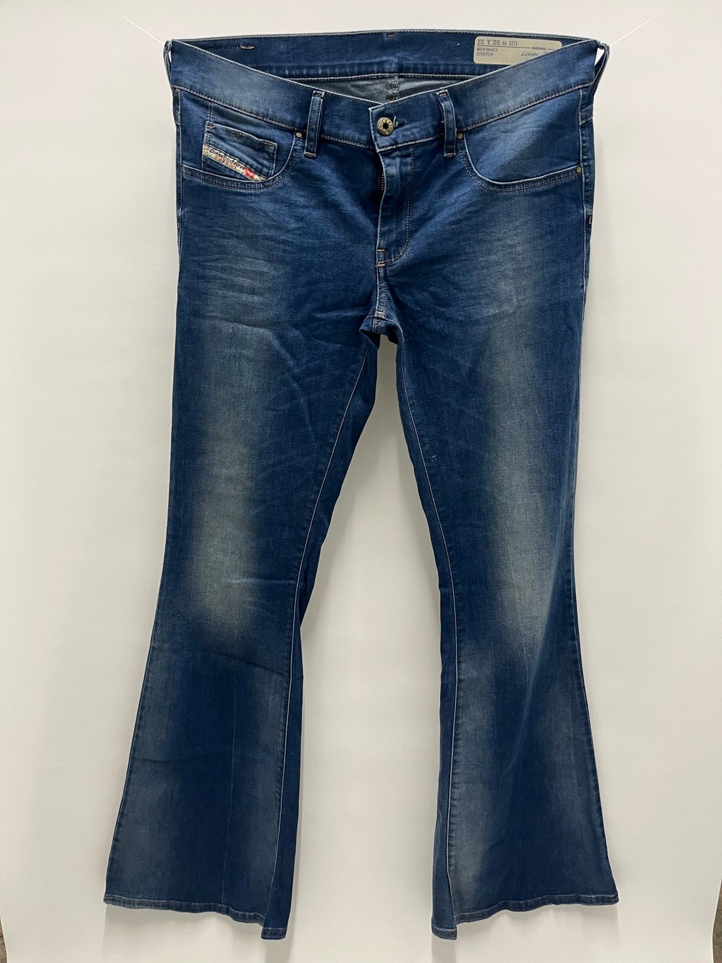 Jean diesel low waist